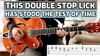 The Overused Rockabilly Double Stop That Sounds So Darn Good (WITH TABS)