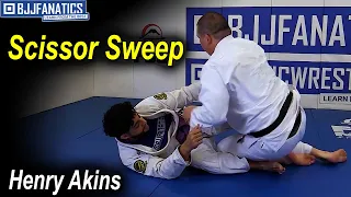 Scissor Sweep by Henry Akins