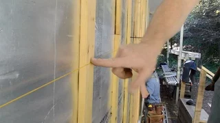 Prepping a Vented Rainscreen for Siding