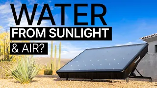 SOURCE Global Is Making Drinking Water From Sunlight & Air | Fifth Wall