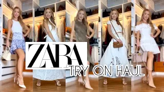 ZARA HAUL NOVEDADES PRIMAVERA VERANO 2023 | TRY ON | Lidia Siori