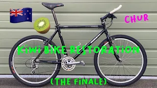 Avanti retro mtb restoration   Finale - £100 Cheap Bike Community Challenge