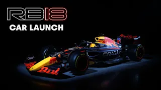 Introducing the RB18 | Oracle Red Bull Racing Car Launch 2022