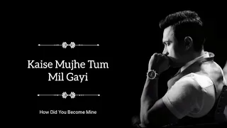 Kaise Mujhe - Benny Dayal & Shreya Ghoshal | Lyrics | LyricsSoul