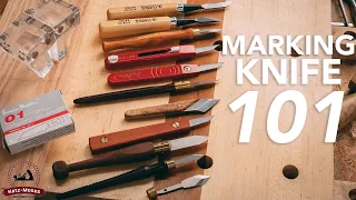 Marking Knife Tips and Tricks - Which One Should You Get? - Must Have Shop Tool
