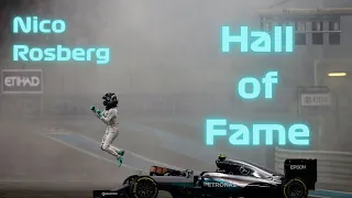 Nico Rosberg - Hall of Fame