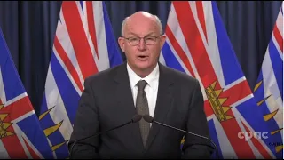 B.C. government provides update on flooding as third storm arrives – Nov. 30, 2021