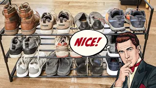 The Songmics SHOE RACK is Pretty Decent