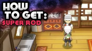 How to Get the Super Rod - Pokemon Omega Ruby and Alpha Sapphire