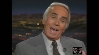 Waylon Jennings walks out on Tom Snyder