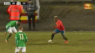 Adama Traoré vs  Northern Ireland U21 (Away) 22/03/2018