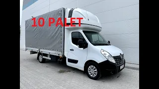 Візуальний огляд Renault Master 10 Palet