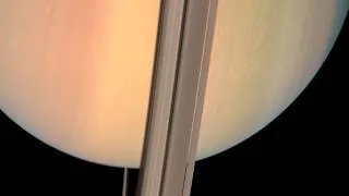 4K Saturn Cassini Photographic Animation (updated)