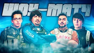 ВЫИГРАЛИ ТУРНИР В CS:GO (ft. Shoke, Dosia, iLame, QRUSH...)