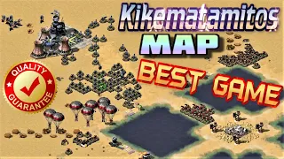 My BEST Game in Kikematamitos map Command & Conquer Red Alert 2 Yuri's Revenge Online Multiplayer