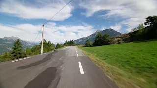 Col de Vars from Guillestre - Indoor Cycling Training