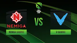 Nemiga Gaming vs V-Gaming, D2CL 2021 Season 6, bo1 [Mortalles & Adekvat]
