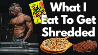 My Diet | What I Eat Every Day To Get Shredded | 2300 Calories