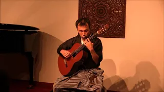 toccata for guitar  by Yasuaki HIURA