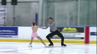 Patricia Andrew & Zachary Daleman - 2019 North York Junior Pairs SP