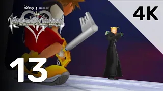 Part 13 | Kingdom Hearts Re:Chain of Memories | 4K 60 Gameplay | No Commentary Walkthrough