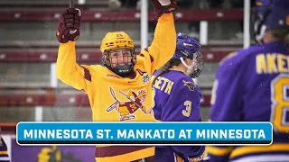 Minnesota St. Mankato at Minnesota | March 3, 2024 | Big Ten Women's Hockey | B1G+ Encore