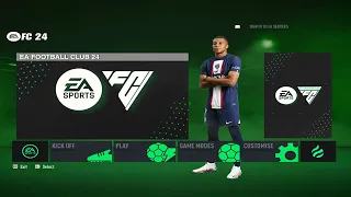 EA FC 24 THEME MOD FOR FIFA 14 PC