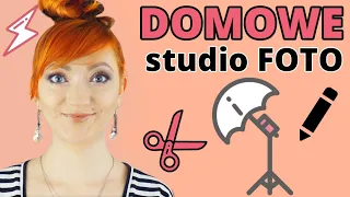 Jak zrobić domowe studio fotograficzne - DIY softbox, namiot bezcieniowy i blenda | Jest Rudo 🦊