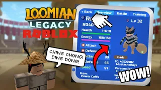 RACIST KID RAGES AFTER I BEAT HIM! - Roblox - Loomian Legacy PVP