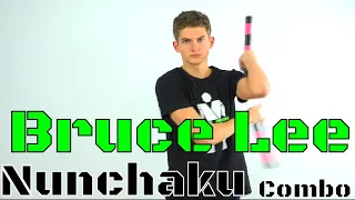 Bruce Lee Style Nunchaku Combo Tutorial