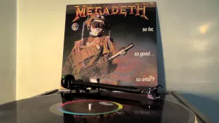 Megadeth - Into the Lungs of Hell / Set the World Afire - Vinyl - at440mla - Original Mix