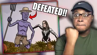 LEAKED AVENGERS ENDING! | Avengers Endgame Trailer Spoof Reaction!