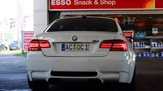 BMW M3 E92 w/Supersprint exhaust Slide | full throttle | Revs | Sound in Aachen