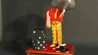 Musical Automaton "The Clown Illusionist" by Michel Bertrand