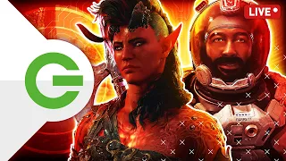 Baldur's Gate 3 Hype, New Nintendo Console Incoming, Playstation Riots & Starfield | GO LIVE