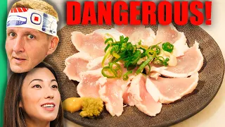 Five People DIED Eating This!!! Japan's DANGEROUS Raw Food Culture!!