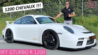 Essai Porsche 9FF Gturbo R 1200 chevaux – Je suis satellisé à plus de 300 km/h !