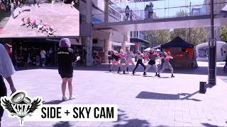 [KPOP IN PUBLIC] STAYC (스테이씨) | SO BAD | SIDE + SKY CAM [KCDC] | AUSTRALIA