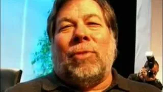Steve Wozniak telling a joke about Steve Jobs