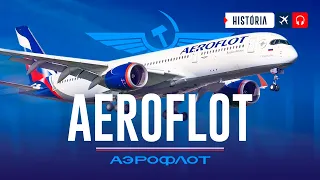 Ela Já Foi a MAIOR Aérea DO MUNDO - Aeroflot | EP. 853