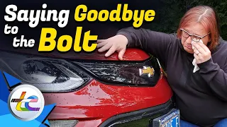 It's Time To Say Goodbye... To Art3mis, Our 2017 Chevrolet Bolt LT