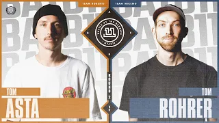 BATB 11 | Tom Asta vs. Tom Rohrer - Round 1