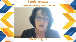 4 лекція. Тембр-амплуа як основа музичного образу у вокальному мистецтві