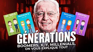 "OK BOOMERS", Les générations, on vous explique tout par Charles et Emmanuelle Gave.