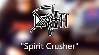 Death - Spirit Crusher Guitar Cover (Tabs On Screen)