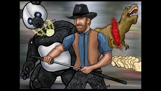chuck norris tribute [a complicated song]
