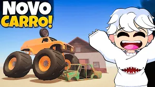 Equipei o Novo Carro Monster Truck e Viajei no Deserto no A Dusty Trip