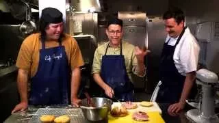 Finding Bigfoot - Making Stottie cakes