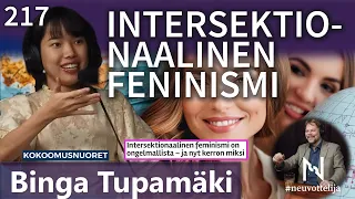 Intersektionaalinen feminismi Binga Tupamäki #neuvottelija 217