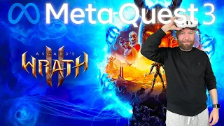 Ich habe Asgard's Wrath 2 gespielt und es ist richtig geil (Meta Quest 3)